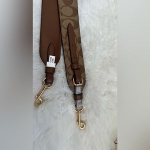 COACH strap